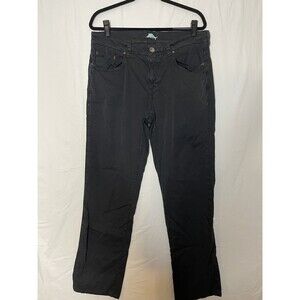 Tommy Bahama Pants Mens 36x31.5 Black Pima Cotton Soft Blend Chino Golf Preppy